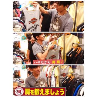 木村拓哉さん着用70s Harley-Davidson タンクトップ Mサイズ 木村拓哉