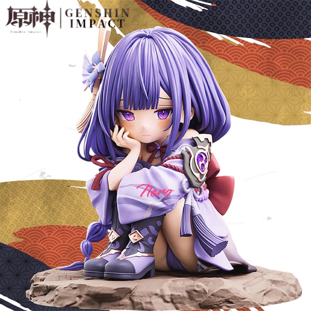 原神 フィギュア 雷電将軍の通販 by ネロ's shop｜ラクマ