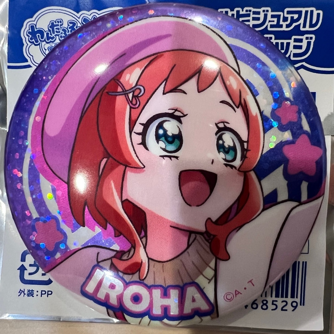 犬飼いろは ドリームステージ缶バッジ 犬飼いろは ドリームステージ缶