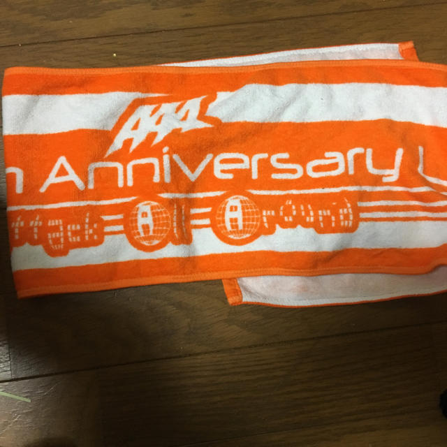 AAA 西島隆弘 5th復刻タオル 橙