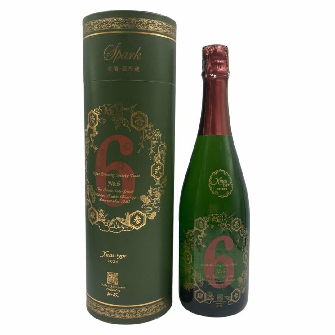 No.6 2024 Xmas-type 日本酒