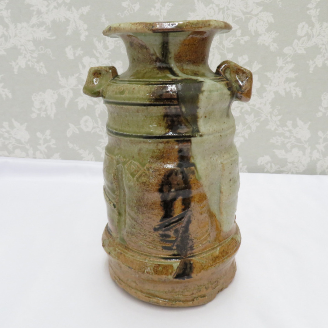 古美術 古信楽 杵形 花生 茶道具 【公式通販】