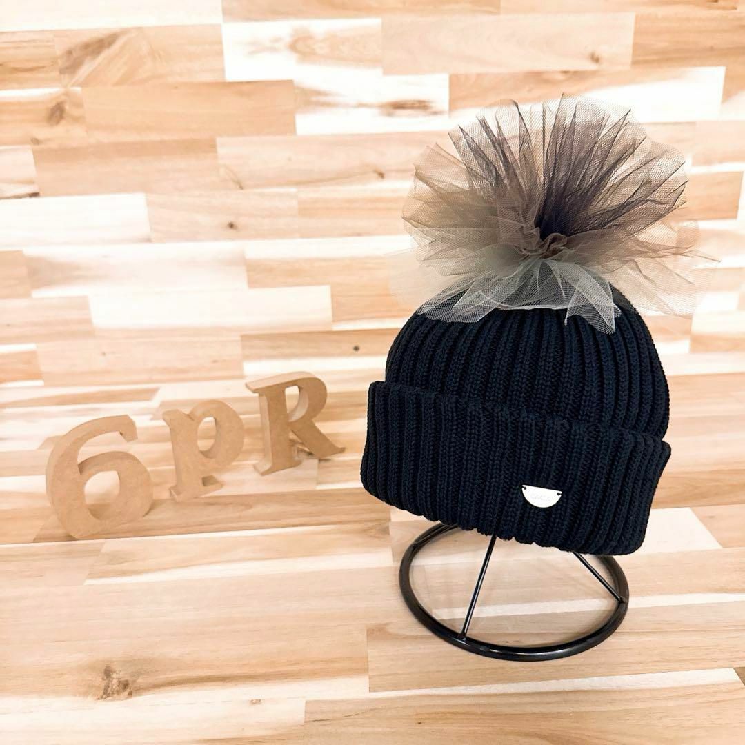 FOXEY♡カシミヤニット帽 【公式通販】