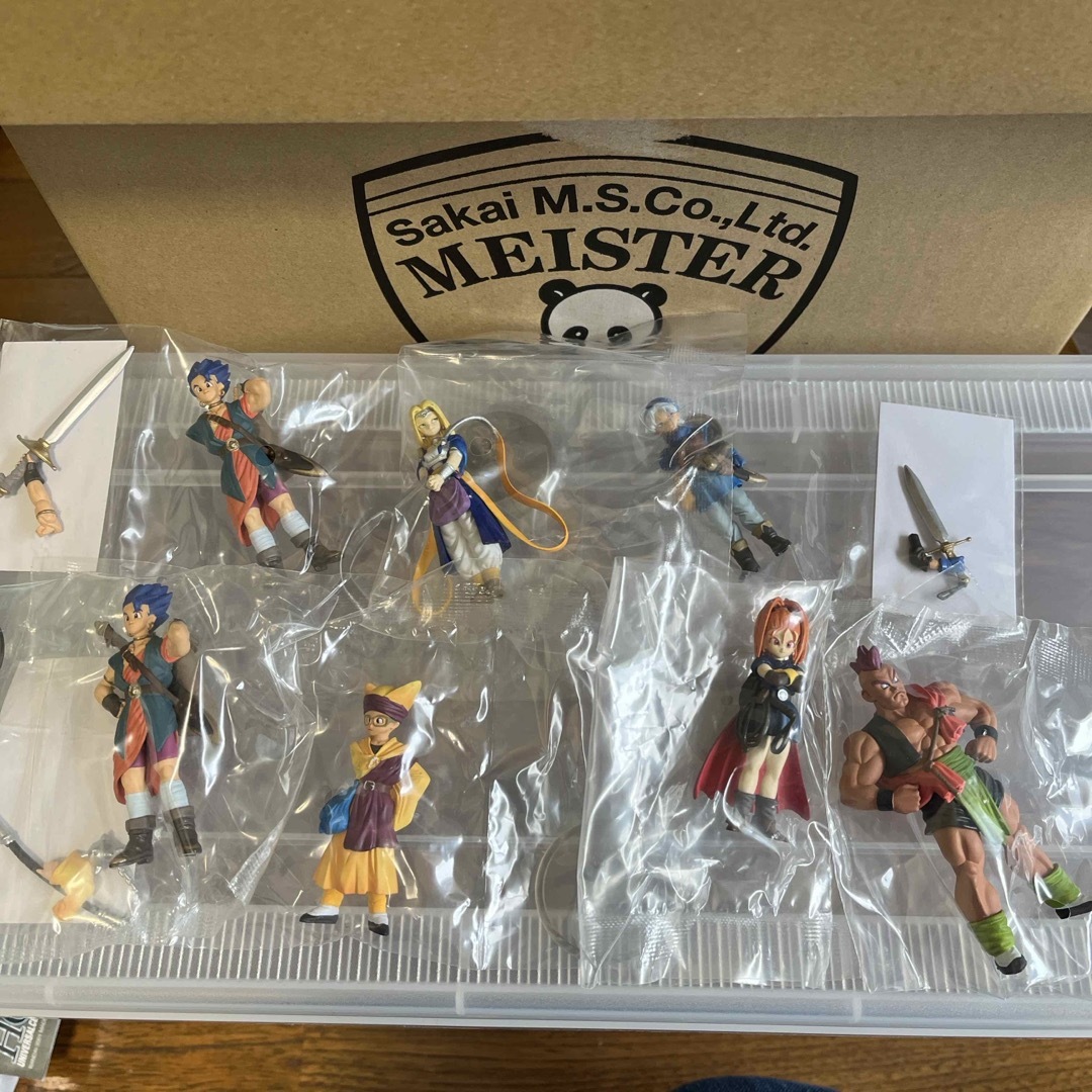 ドラゴンクエスト キャラクター フィギュア コレクション ロト の伝説