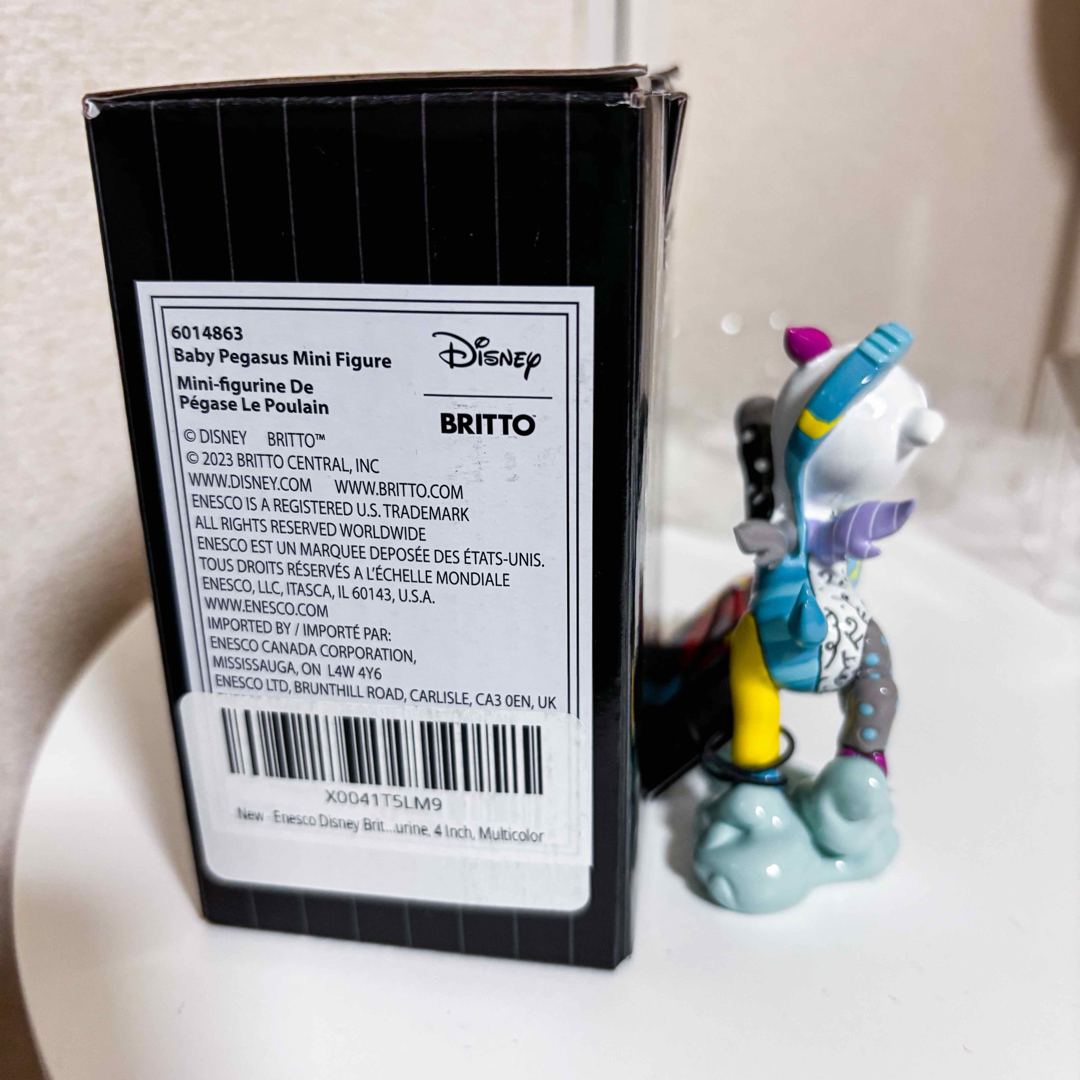Disney - ロメロ ブリット enesco ヘラクレス ペガサス 置物