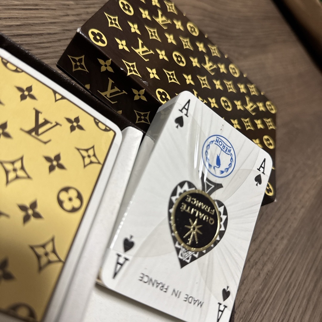 オンライン ルイヴィトン トランプ カード Louis VUITTON ルイヴィトン