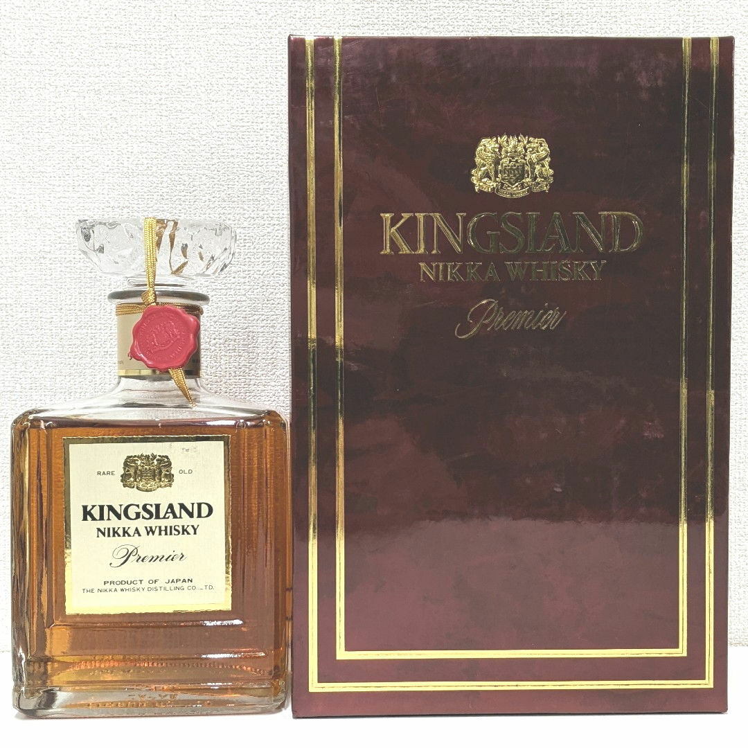 ニッカ キングスランド 特級 従価税率適用 760ml43% 古酒未開栓 箱有②
