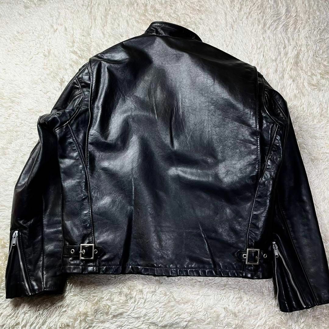 Schott 641シングルライダース ボアライナー付 サイズ【38】米国製