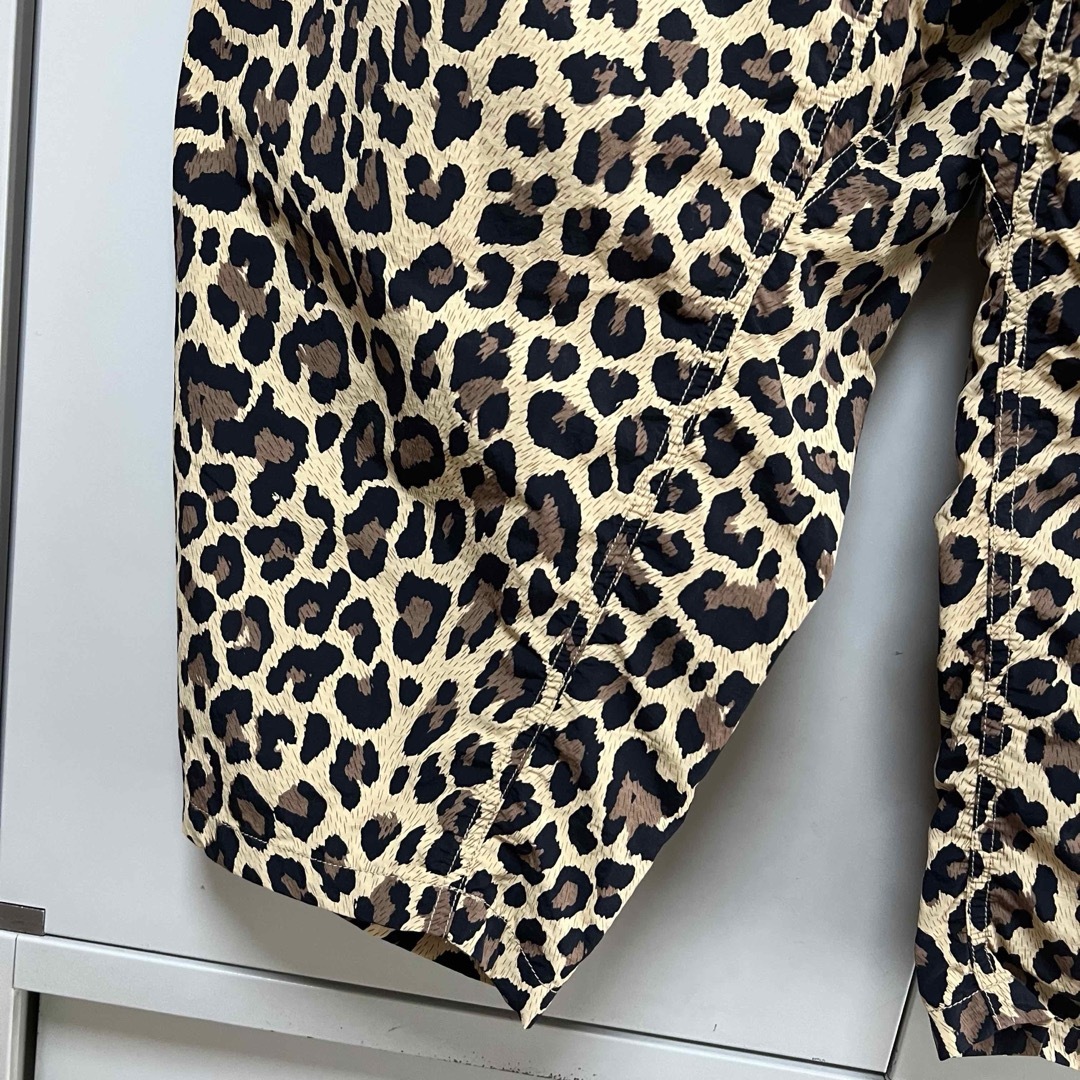グラミチ ニコアンド ヒョウ柄サルエルパンツ ユニセックス L グラミチ