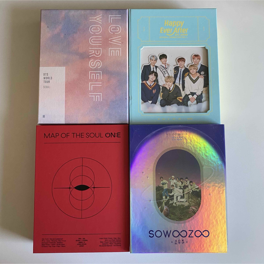 BTS MemoriesDVD日本語字幕付き proof デコキットまとめ売り BTS