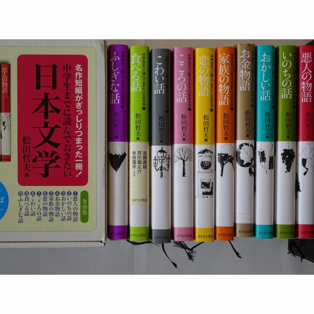 中学生までに読んでおきたい日本文学 ［全10巻セット］ 小川洋子推薦