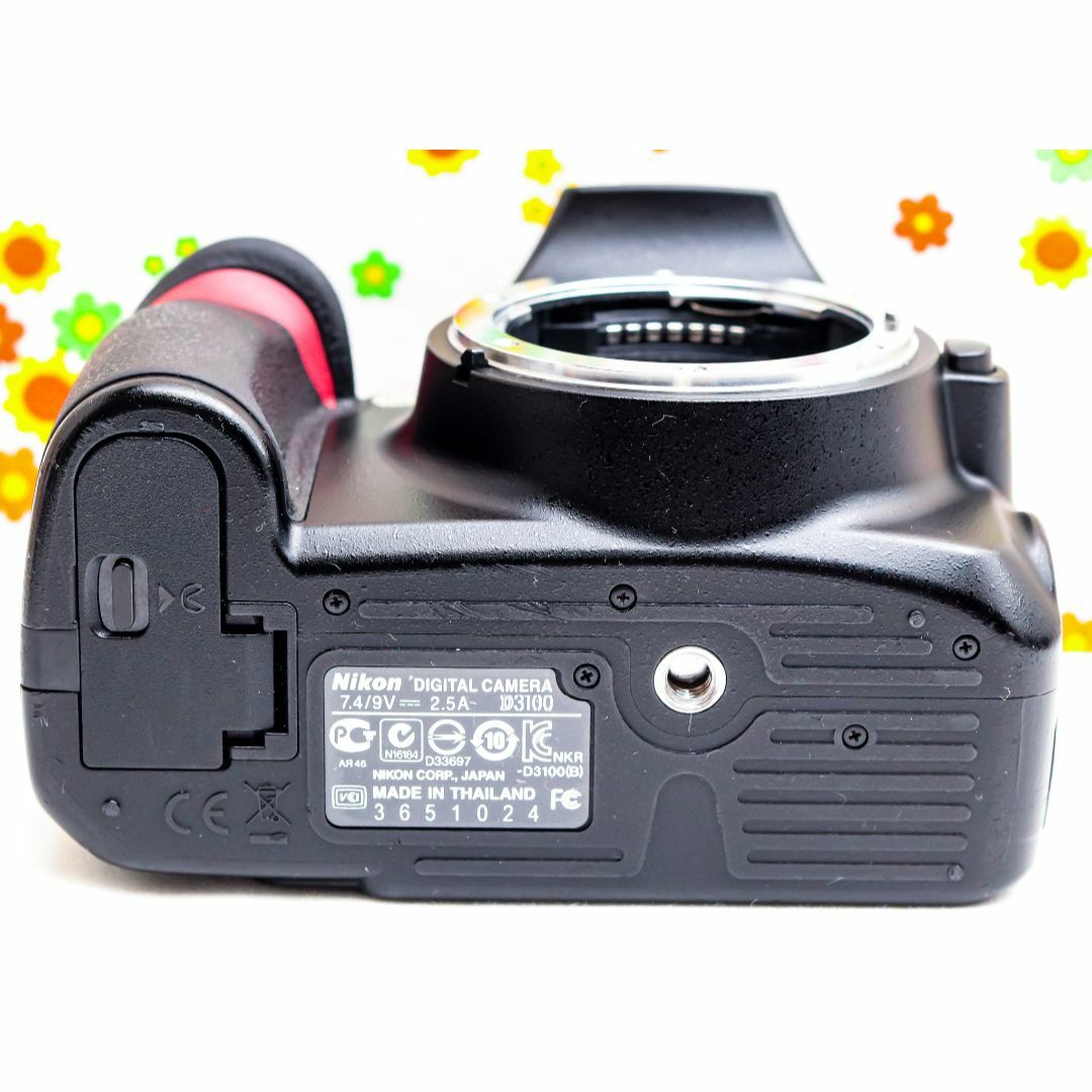 高画質撮影を手軽に楽しめる Nikon D3100 初心者におすすめ スマホ転送