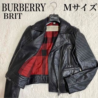 BURBERRY（ライダースジャケット）のフリマアイテム一覧