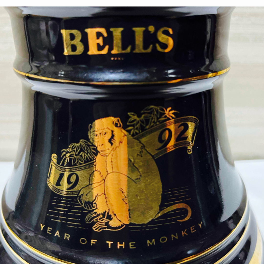 希少BELL'S ベルズ 12年 ヴィンテージ 干支 申年 1992年 陶器