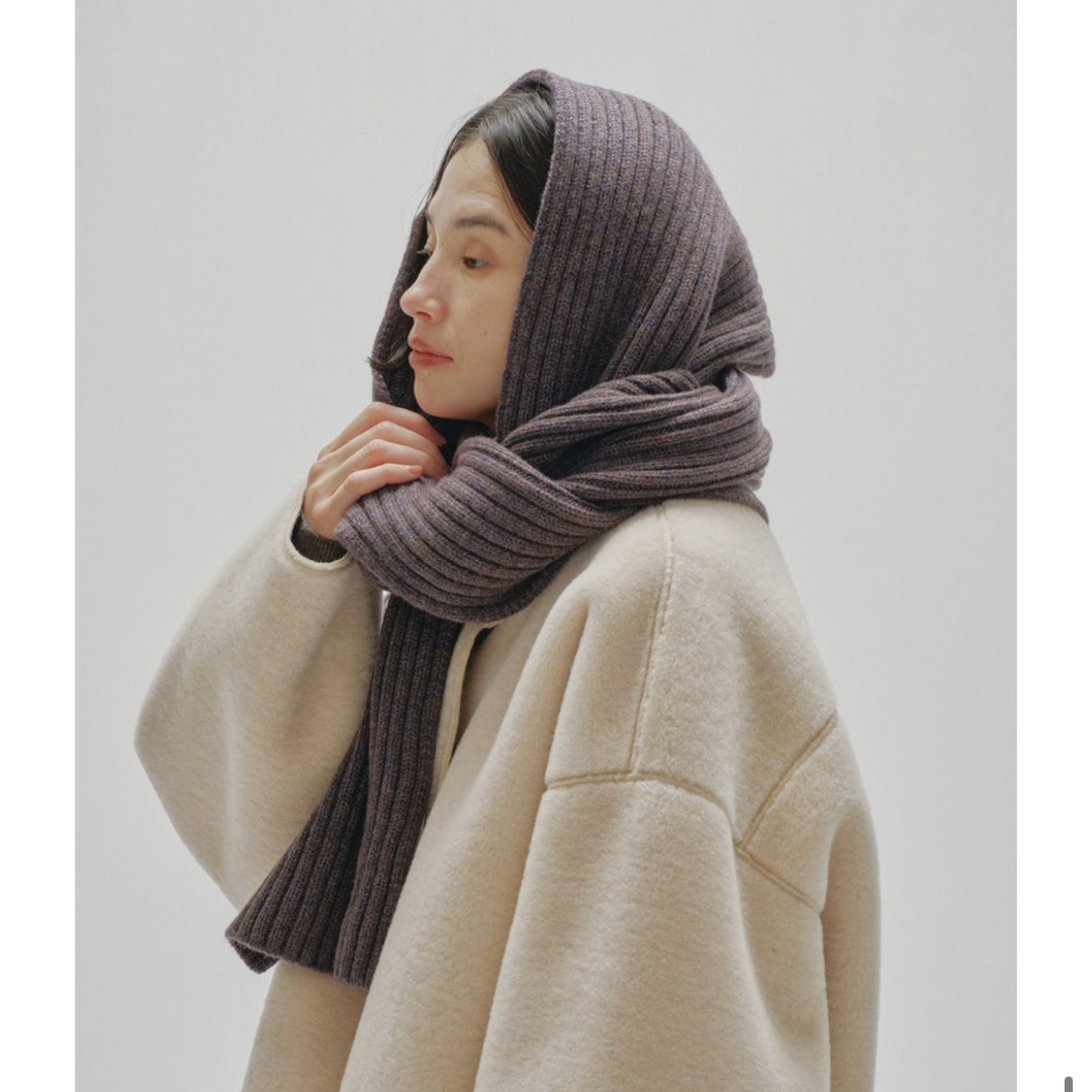 TODAYFUL - TODAYFUL Rib Knit Mufflerの通販 by shop｜トゥデイフル
