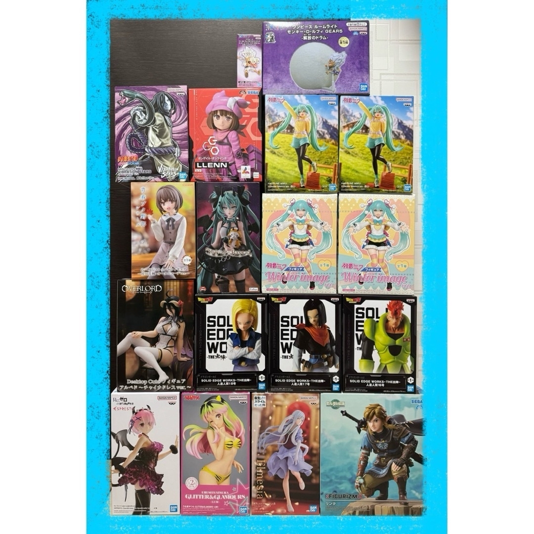 ジャンプ系 プライズフィギュアまとめ売り プライズフィギュア 未開封