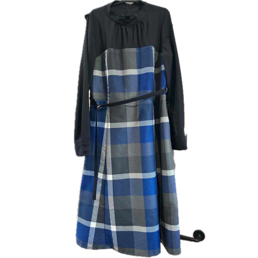 BLUE LABEL CRESTBRIDGE - クレストブリッジチェック クロッシング