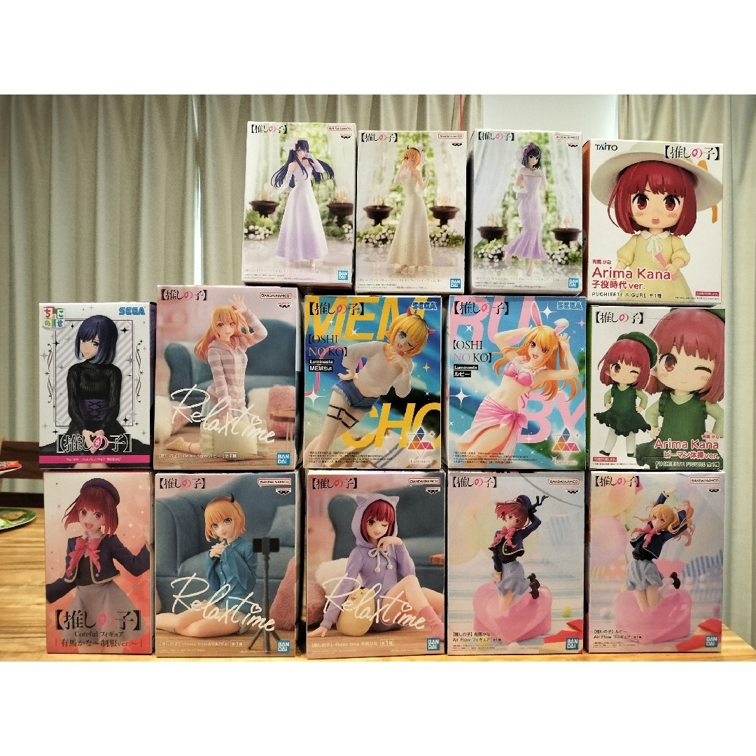 フィギュアまとめ売り