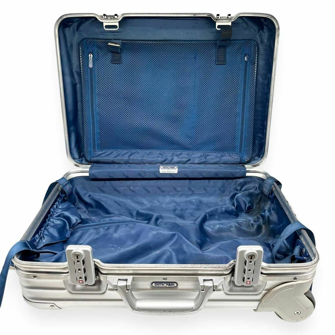 ◇リモワ トパーズ【機内持込可】ミレニアム限定モデル◇メンテ