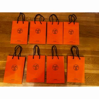 エルメス 27点 空箱 ショッパー リボン ベロア巾着 袋 紙袋 他下げ札等