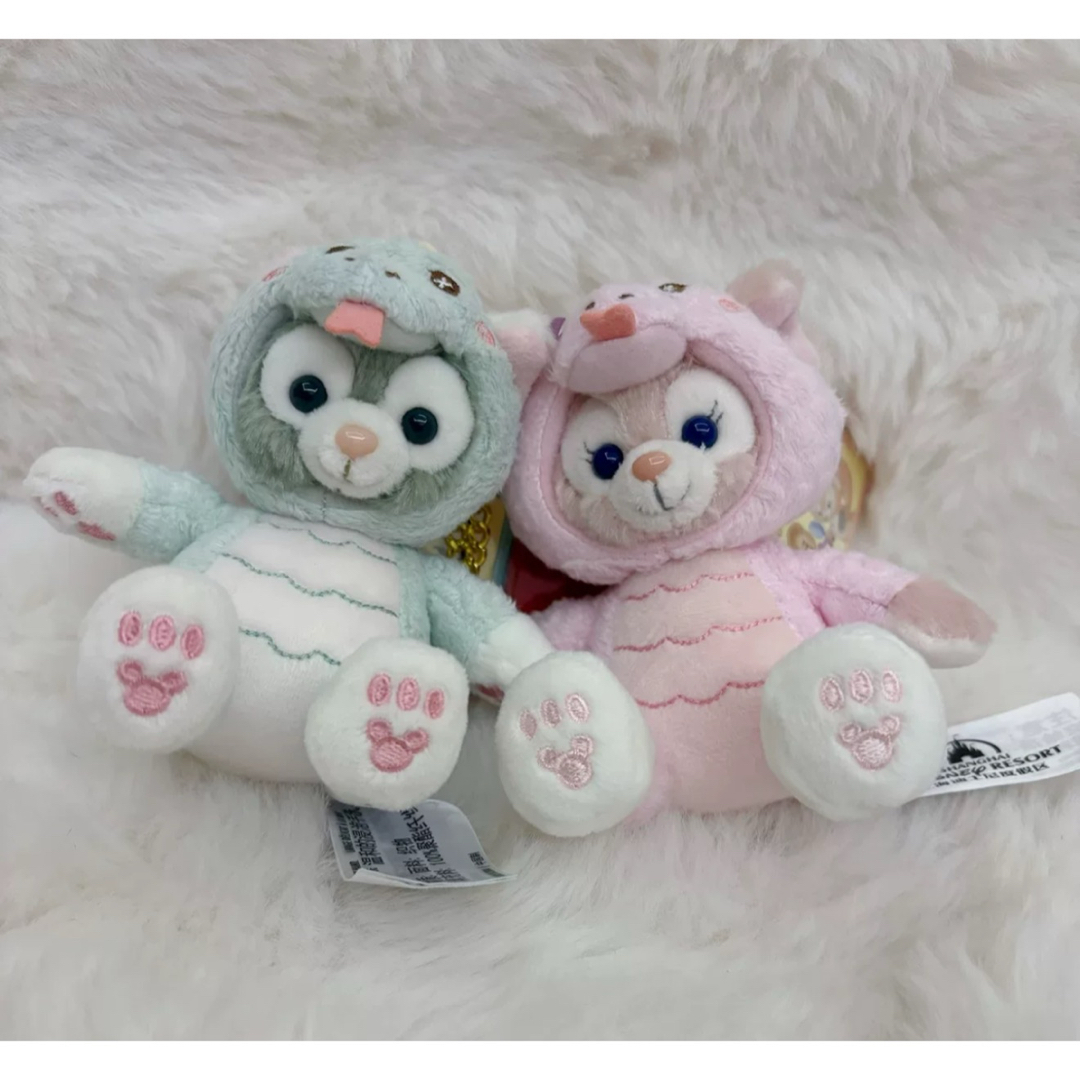 香港ディズニー バレンタイン2019 シェリーメイ&クッキーアン