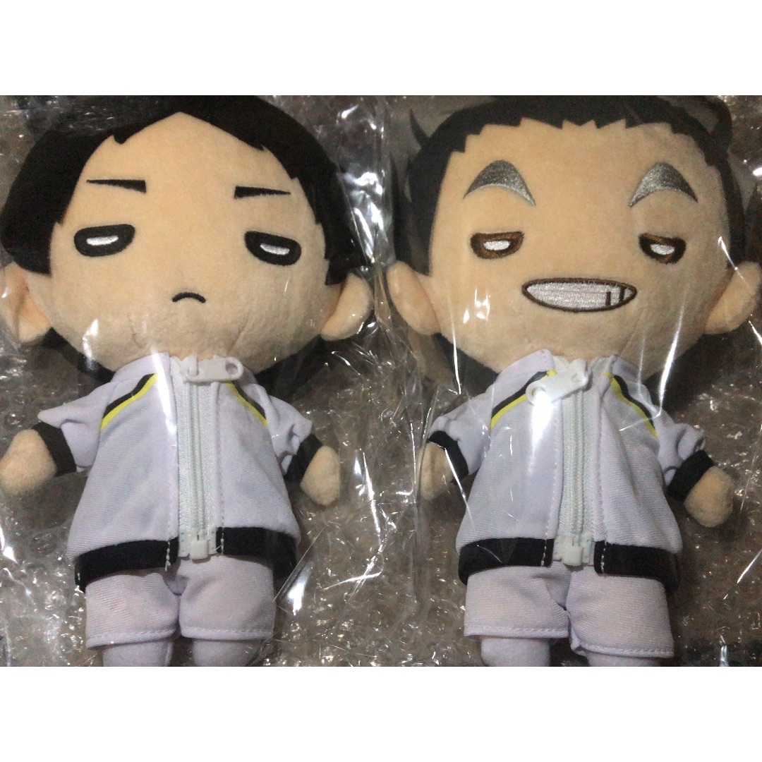 ハイキュー にとたん ぬいぐるみ マスコット ジャンフェス 制服 菅原孝