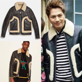 COACH（レザージャケット）のフリマアイテム一覧