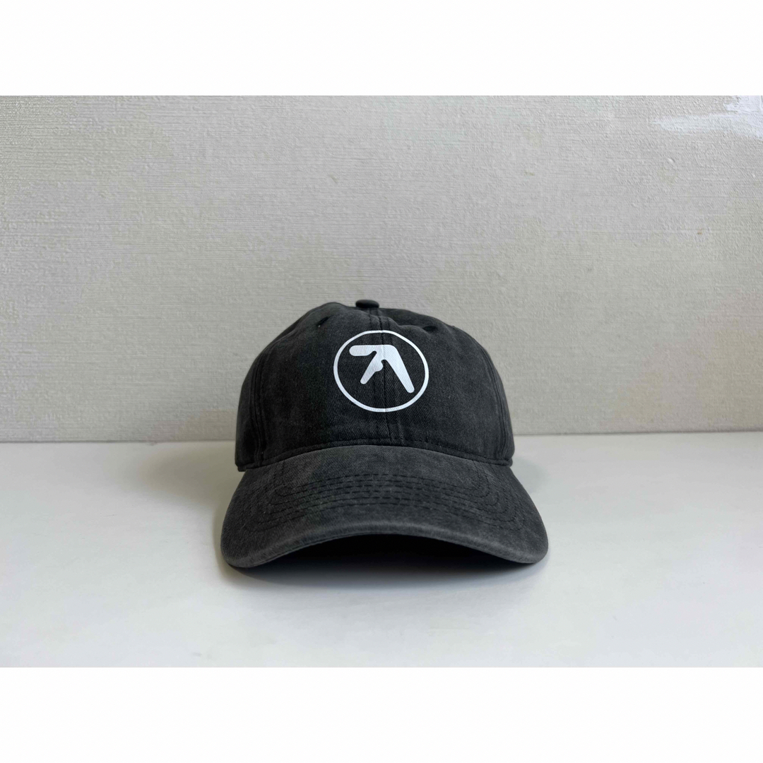 デッドストック Aphex Twin キャップ ブラック SUPREME APHEX TWIN