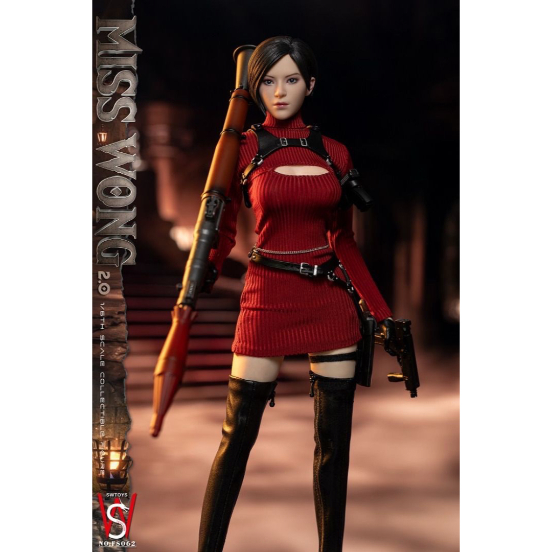 バイオハザード RE:2 エイダ•ウォン フィギュア ダムトイズ BIOHAZARD