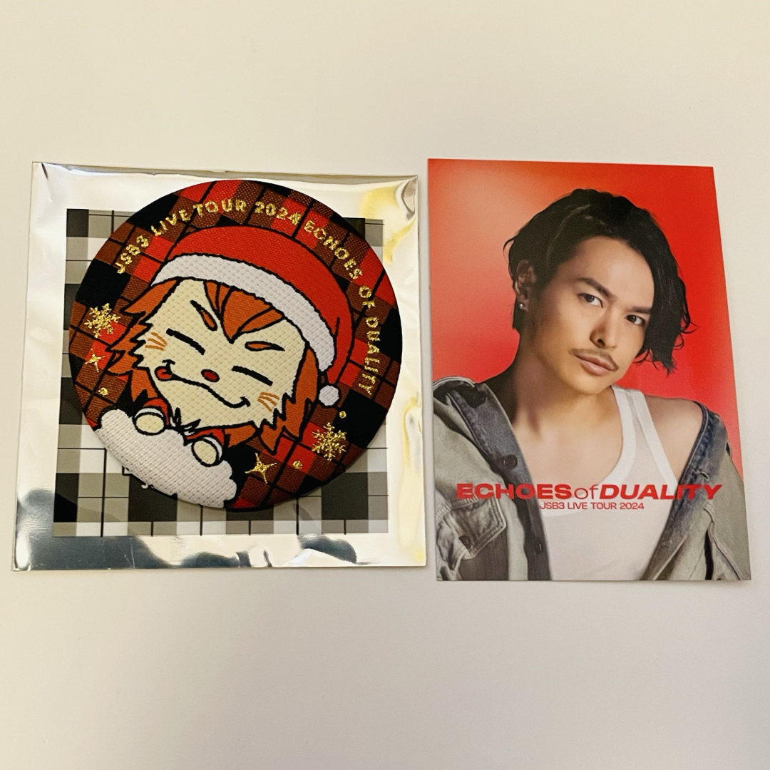 三代目 フェイスタオル 100mm缶バッジ 岩田剛典缶バッジ 登坂広臣缶