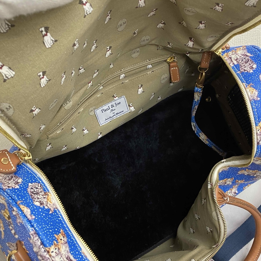 ポールアンドジョー キャリーバッグ ペットキャリー 犬 ねこNo.98