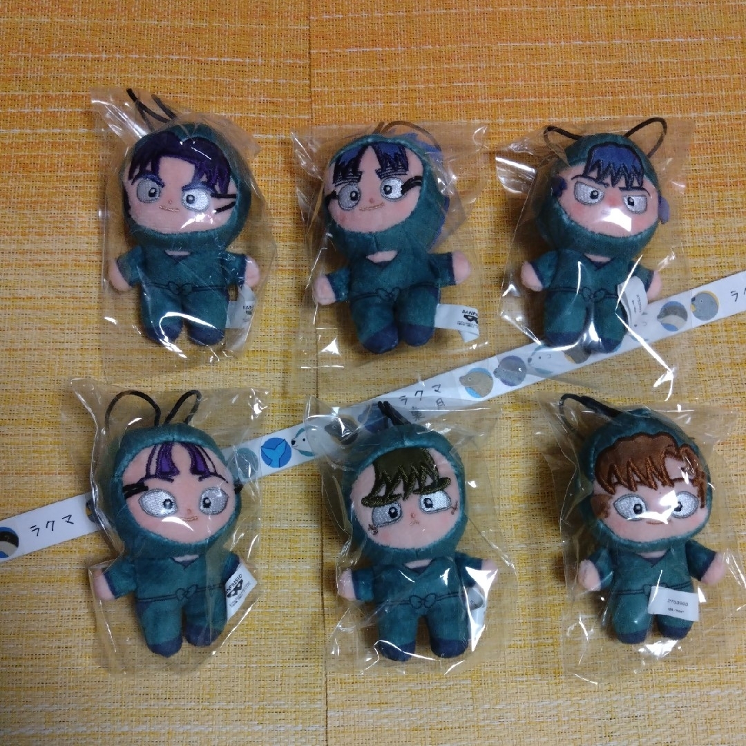 す*ぅ様 劇場版 忍たま乱太郎 ほわぬいvol.4 全