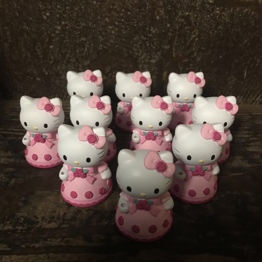 ハローキティ - ハローキティ キティちゃん ペーパーウェイト 置物