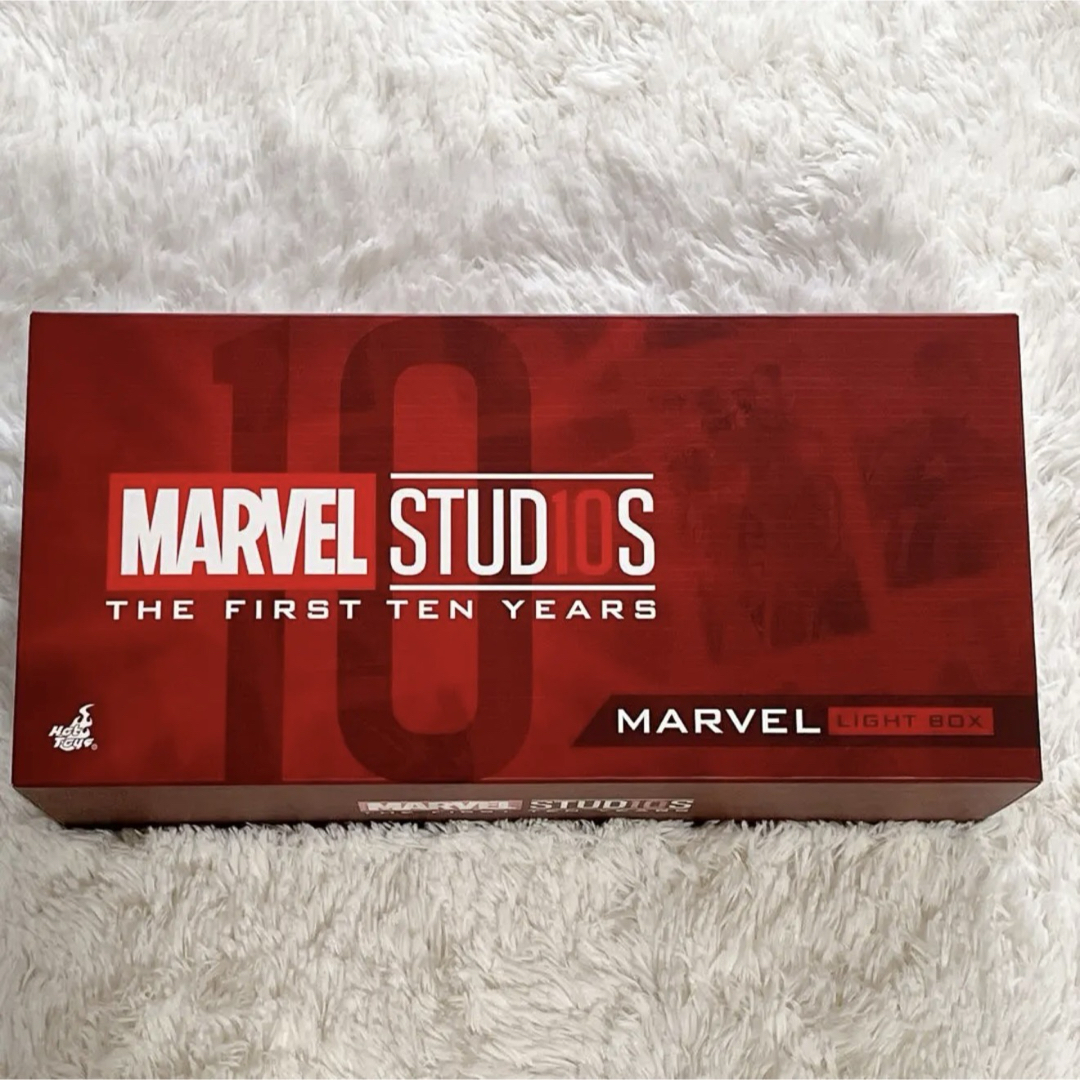 マーベル』ロゴ・ライトボックス トイサピエンス限定 ホットトイズ
