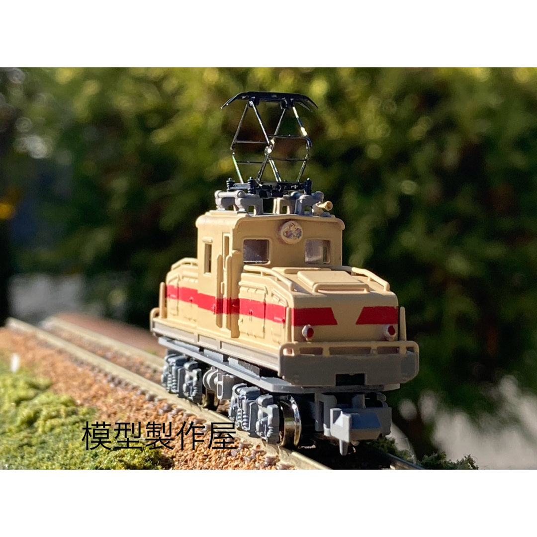 KATO` - 豊橋鉄道デキ351 タイプ Nゲージ 動力KATO製Bトレ用使用 他