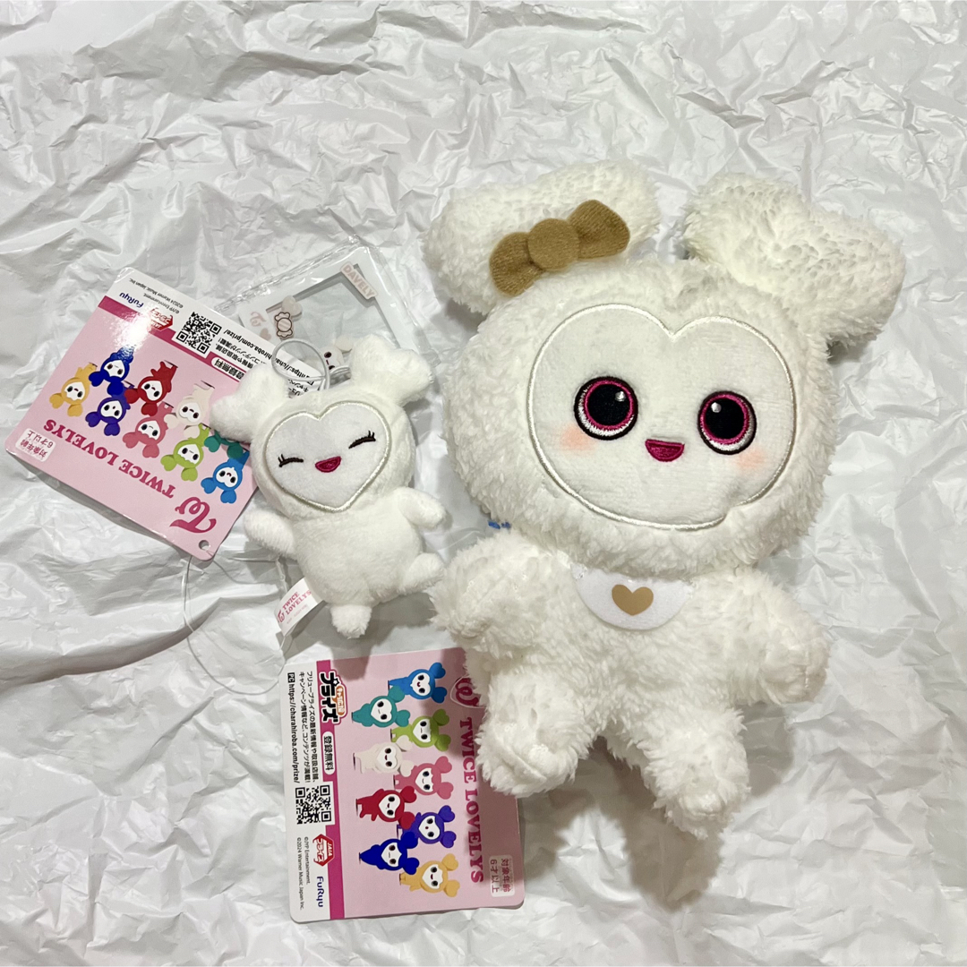 TWICE gigo限定 ダヒョン 2点セット 白