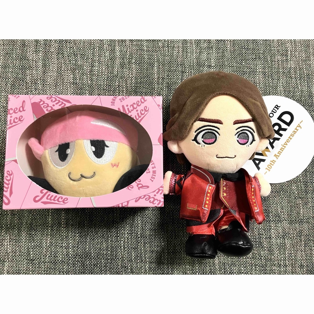 ぶらさげるヤツ ヤツぬい WEST. 7個セット