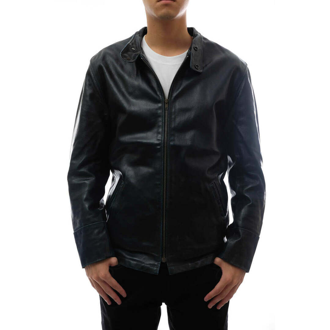Schott シングルレザージャケット ブラック Schott シングルライダース