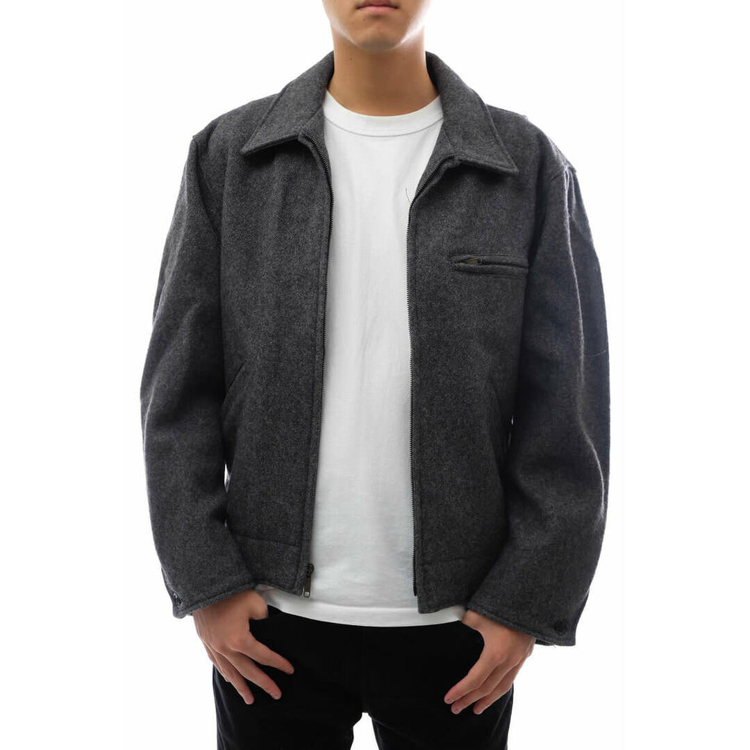 ライダースジャケット schott グレーショット／Schott シングル