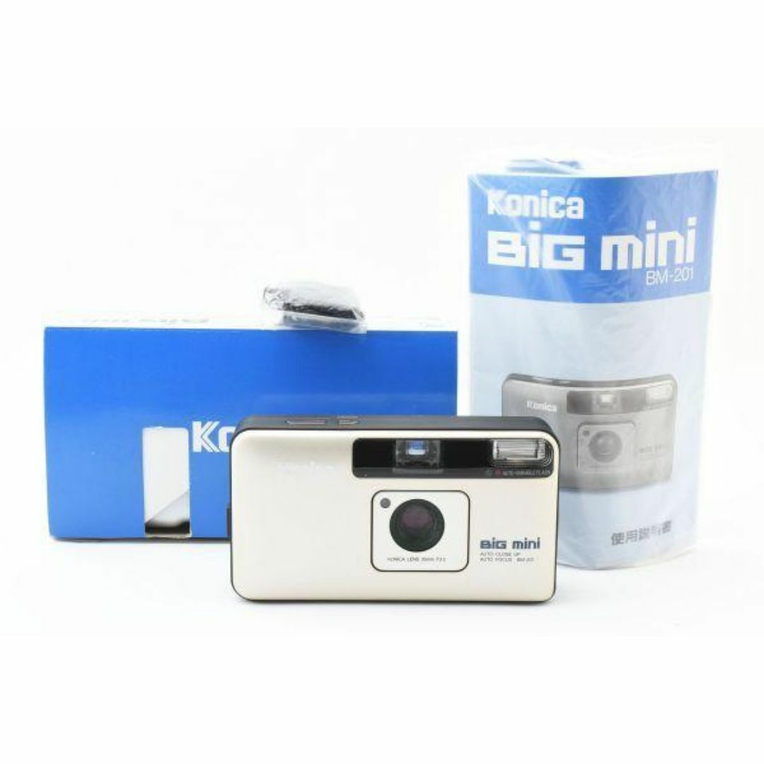 Konica BIG mini BM-201 コニカ ビックミニ