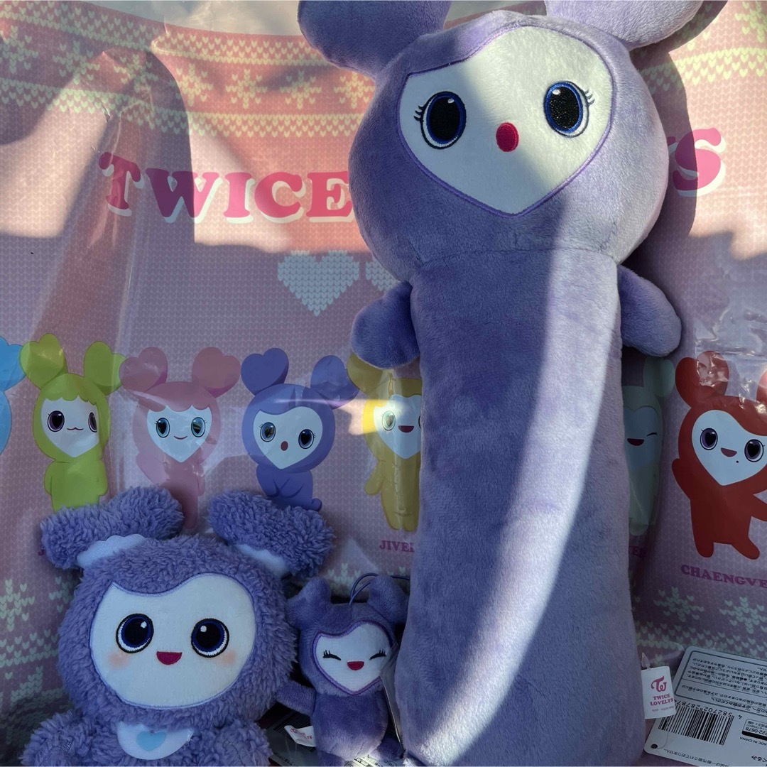 TWICE LOVELYS GIGO サナ セット TWICE LOVELYS GIGO限定MISAMOセット