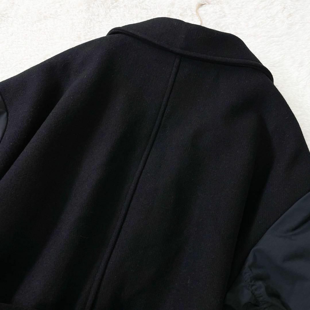 ZARA - 極美品 希少XL ZARA ザラ マッチングボンバーコート MA-1