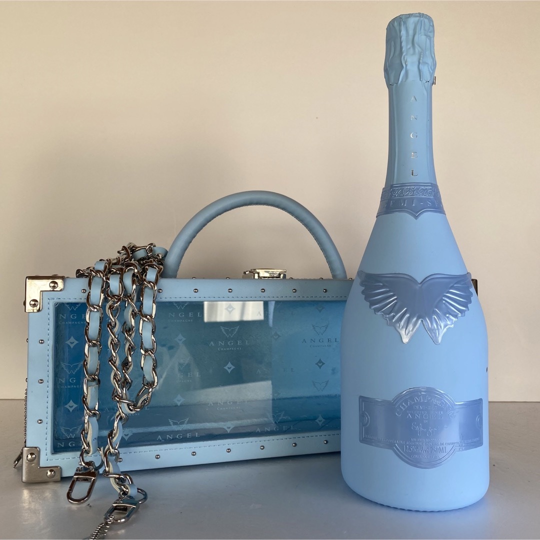 ANGEL エンジェル ドゥミセックブルーレザータイプ 750ml エンジェル