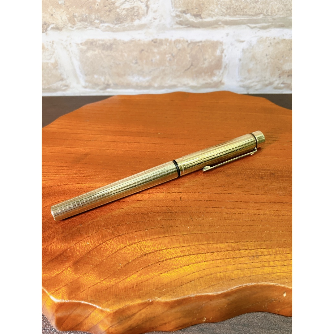 SHEAFFER/シェーファー 万年筆 14K/585 ゴールド 001 SHEAFFER