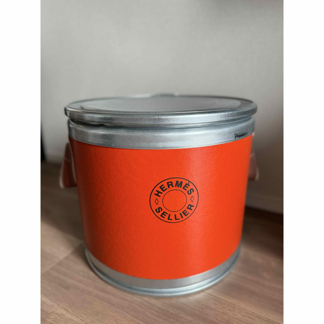 HERMES - HERMES 新品未使用 サドルボックス 馬具缶 エルメス 収納BOX
