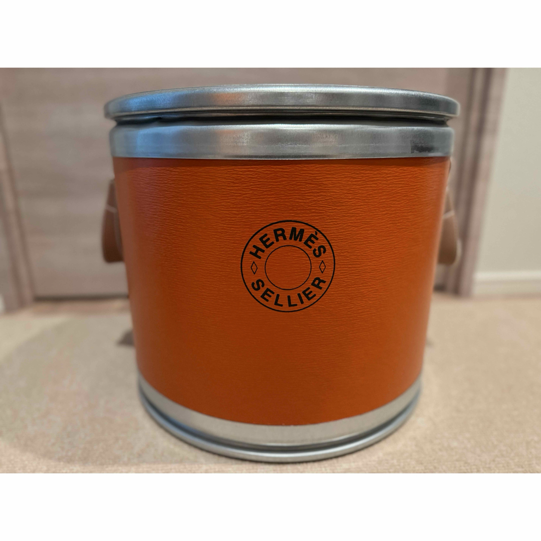 HERMES - HERMES 新品未使用 サドルボックス 馬具缶 エルメス 収納BOX