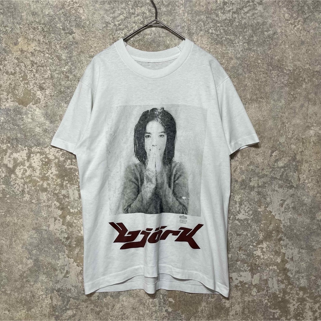 Bjork ビョークTシャツ Mサイズ ヴィンテージ フジロック Bjork