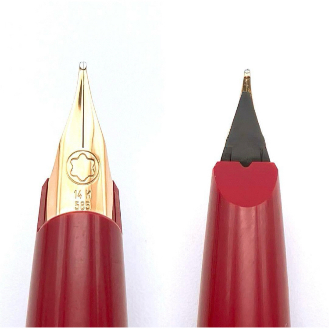 箱付☆ モンブラン 万年筆 ジェネレーション レッド ゴールド