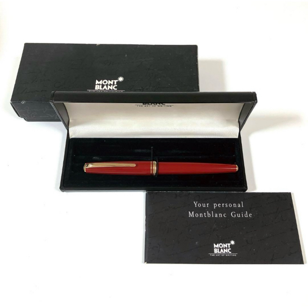 箱付☆ モンブラン 万年筆 ジェネレーション レッド ゴールド
