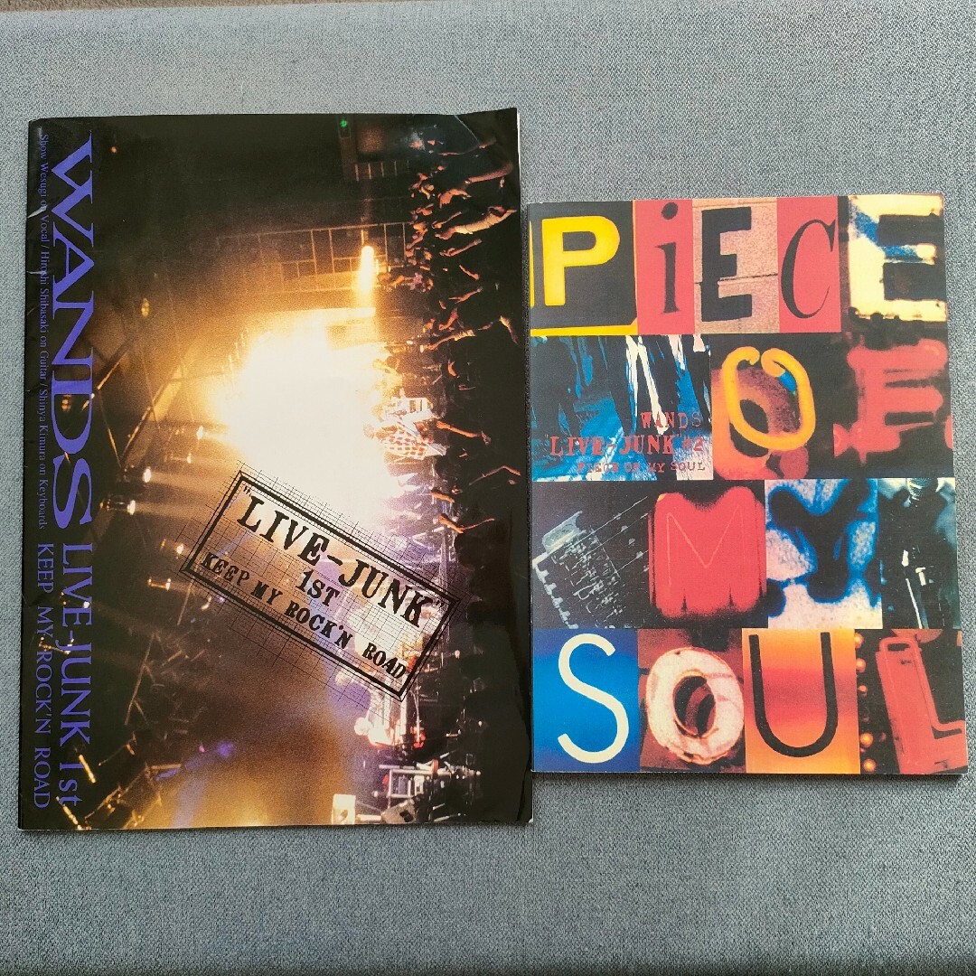 ◎貴重◎WANDS(上杉昇/柴崎浩)◎ミニライブパンフレット◎ Amazon.co.jp: